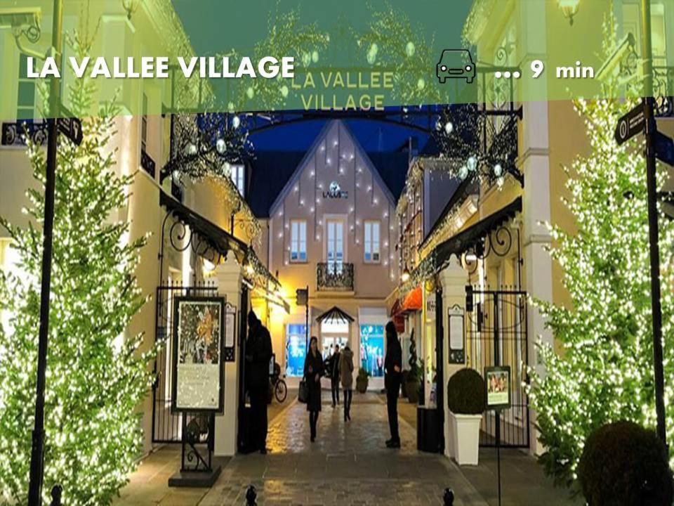 Appartement De Charme Disneyland Paris - Nidouest シャントルー・アン・ブリ エクステリア 写真