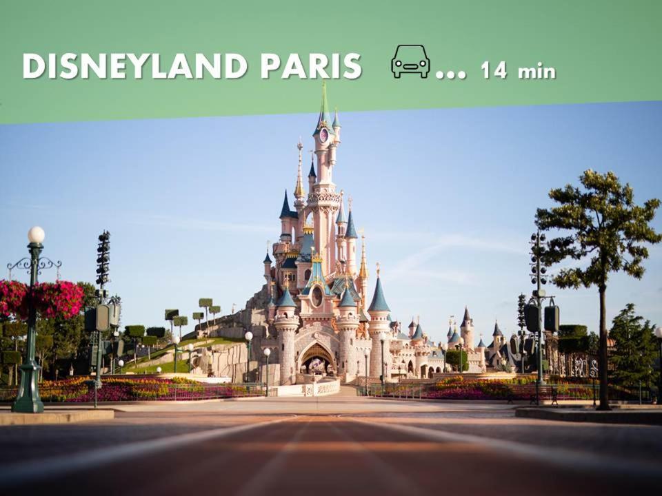 Appartement De Charme Disneyland Paris - Nidouest シャントルー・アン・ブリ エクステリア 写真