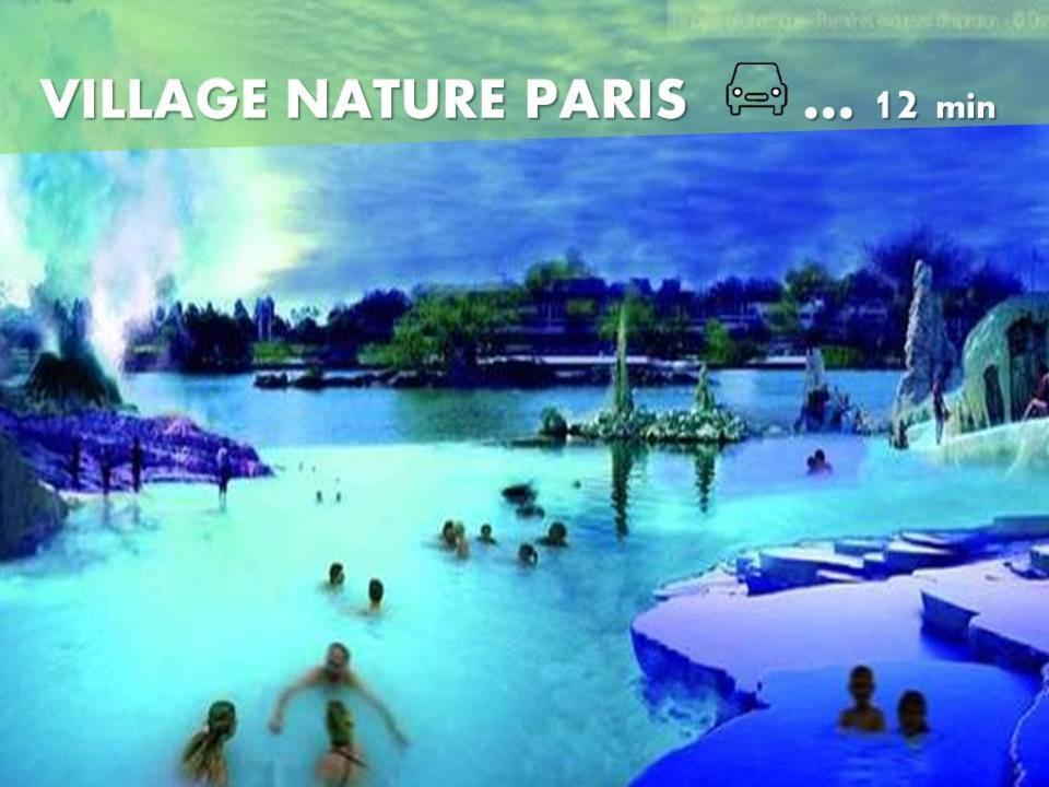 Appartement De Charme Disneyland Paris - Nidouest シャントルー・アン・ブリ エクステリア 写真